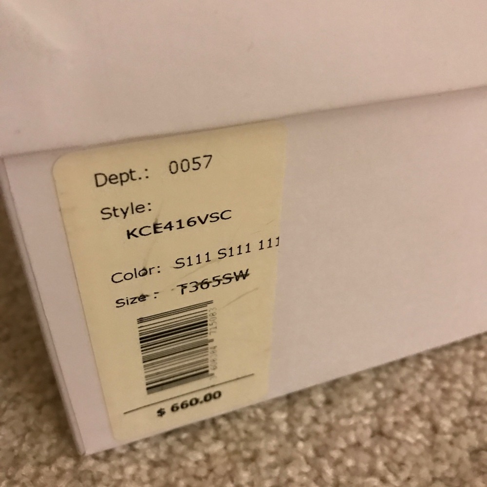 Dior Nude Cork Wedges - Picture 4 of 8